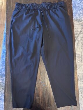 lululemon athletica Black Women's Track Joggers